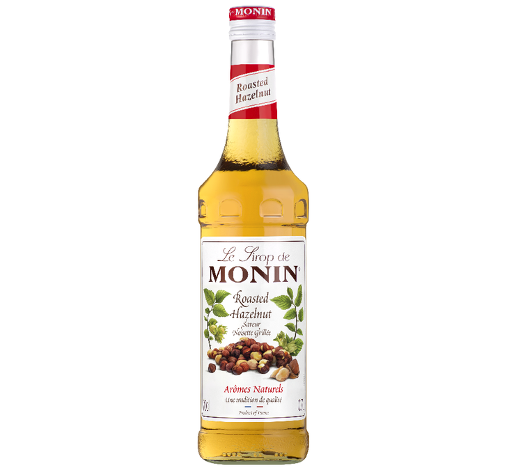 Monin Sirup - Geröstete Haselnuss - 70cl
