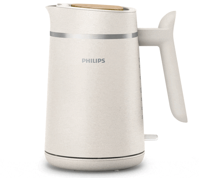 PHILIPS Βραστήρας HD9365/10 Λευκός EcoConscious 1.7 L