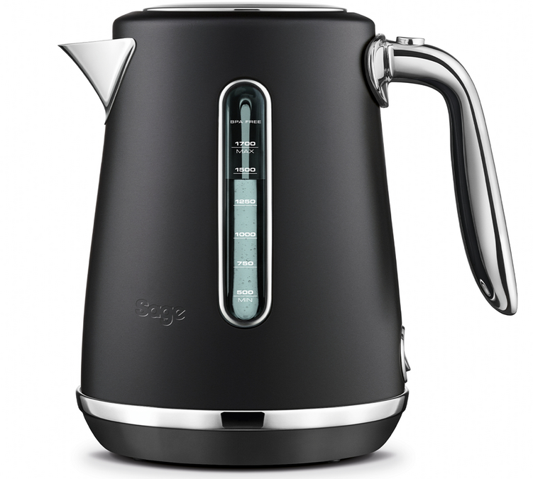 SAGE Soft Top Luxe Wasserkocher SKE735BTR4EEU1 - Trüffelschwarz 1,7 L