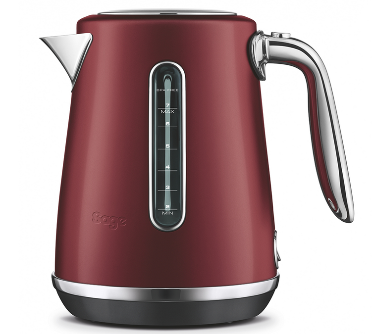 Roter Samt Soft-Top-Luxus-Salbeekessel 1,7 L SKE735RVC4EEU1