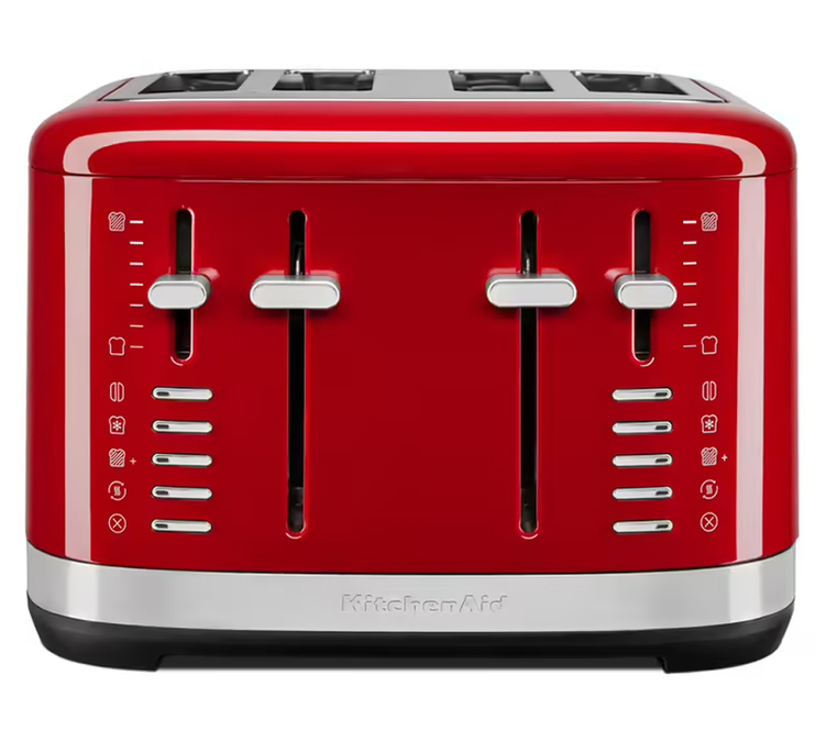 Toster KitchenAid 4-kromkowy kolor czerwony Empire 5KMT4109EER