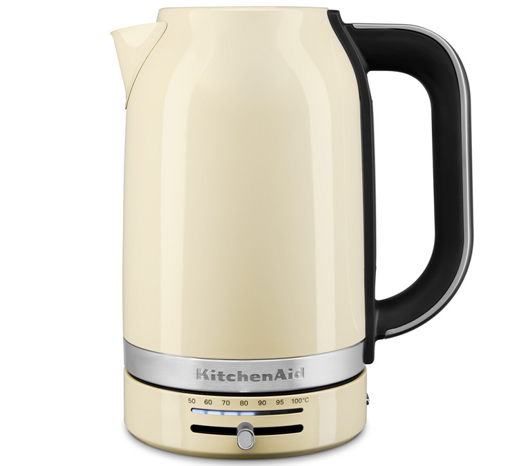 Kitchenaid Macchina da caffè Beige Crema 5KEK1701EAC da 1,7 L a temperatura regolabile