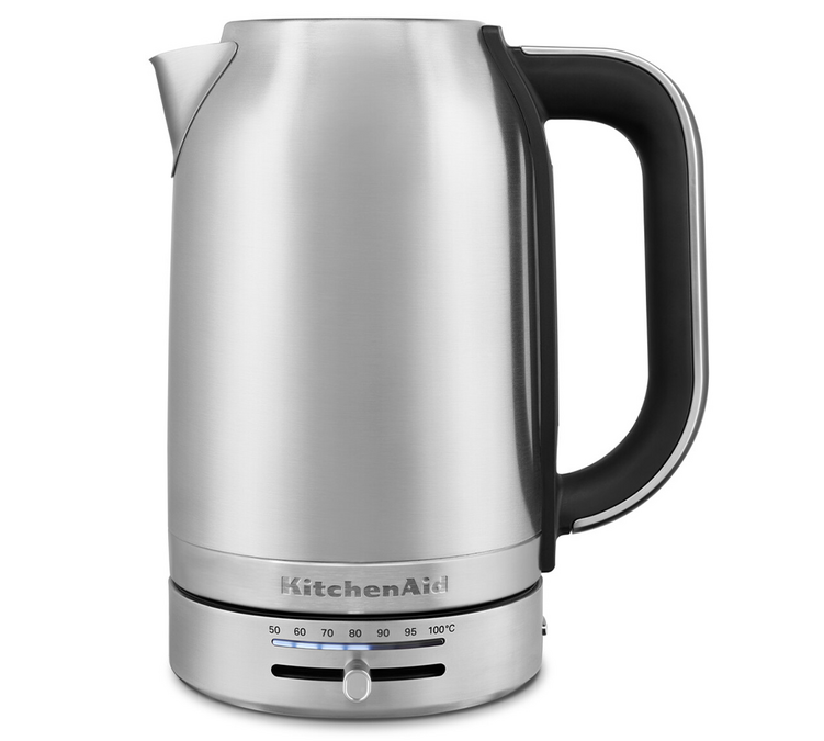 Bollitore in acciaio inossidabile a temperatura regolabile Kitchenaid 5KEK1701ESX - 1,7 L