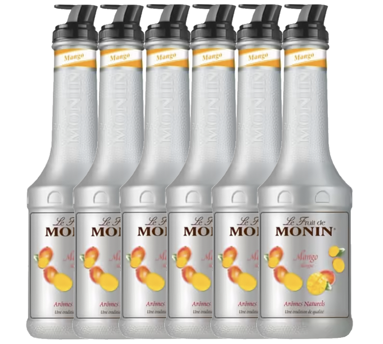 6 x 1 L Monin Mangó Gyümölcspüré