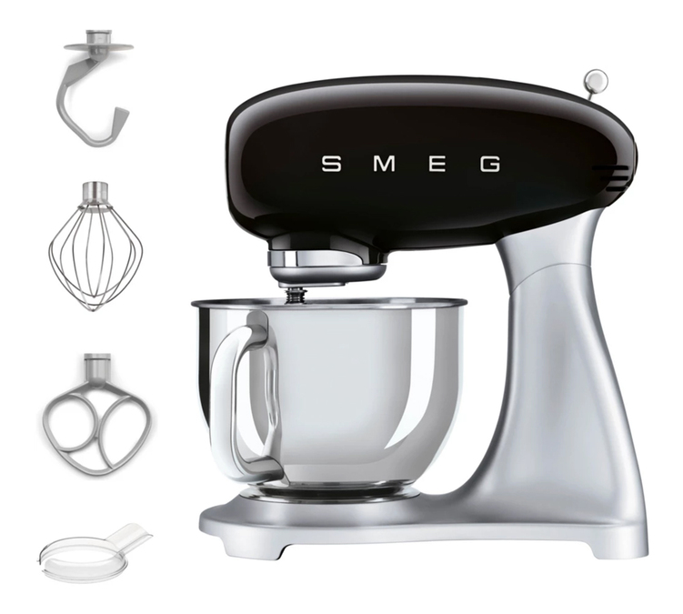Smeg SMF02BLEU Keukenmachine - Zwart