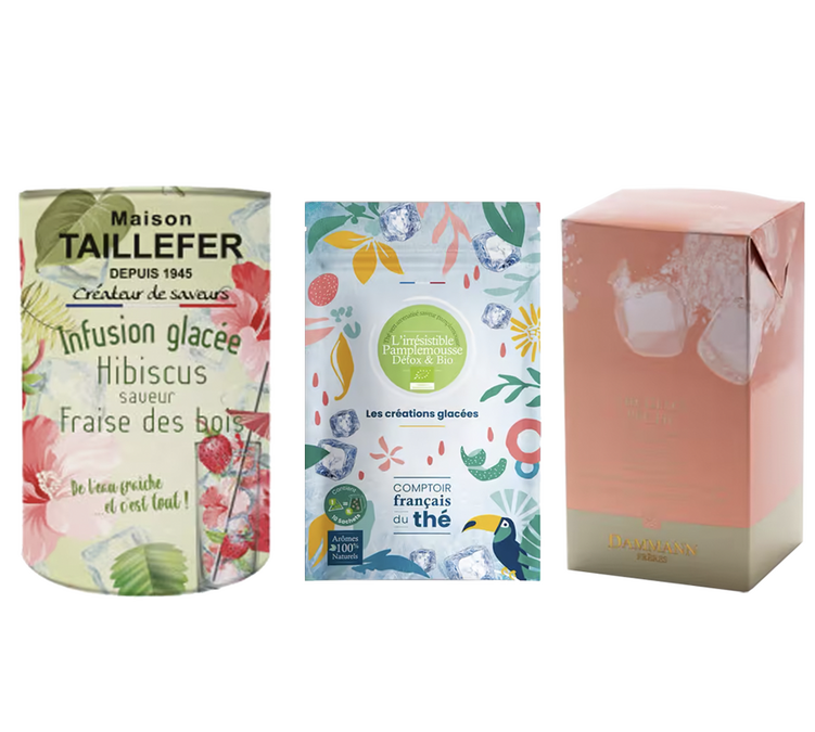 Iced Teas: Summer Essentials - 3 iced teas - MULTI-BRAND