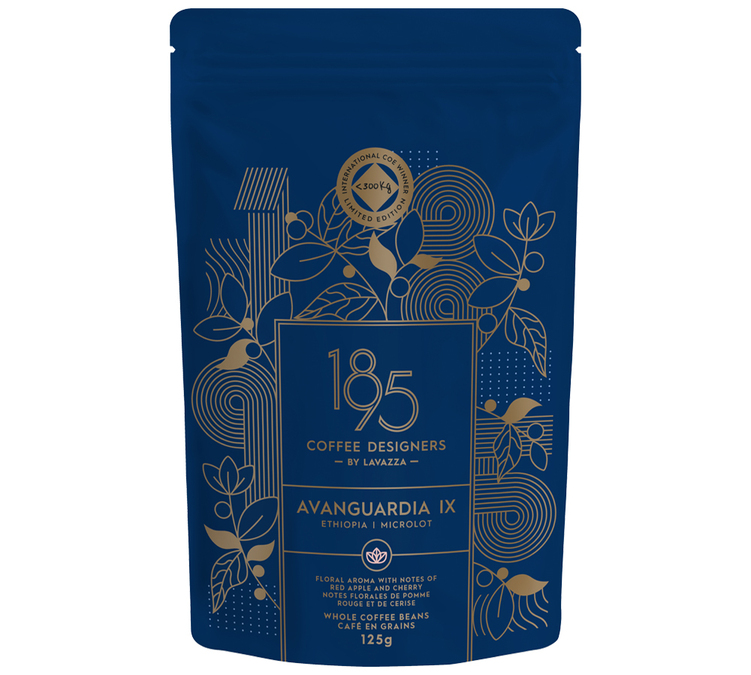 125 g - Kava u Zrnu - Avanguardia IX - 1895 COFFEE DESIGNERS BY LAVAZZA