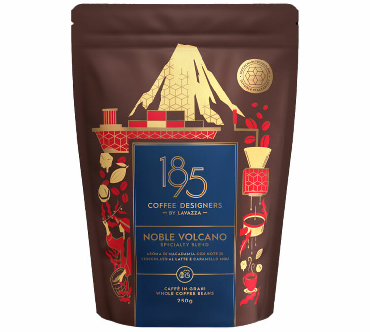 250 g - Kava u zrnu - Noble Volcano - 1895 COFFEE DESIGNERS BY LAVAZZA