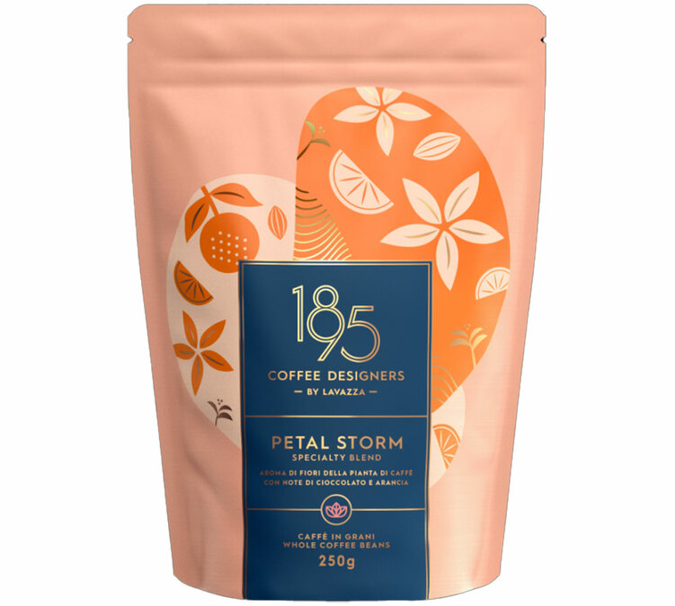 250 g - Kava u Zrnu - Petal Storm - 1895 COFFEE DESIGNERS BY LAVAZZA