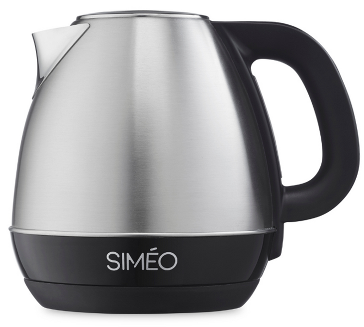 Hervidor eléctrico BVI172 de acero inoxidable 1.2L - SIMEO