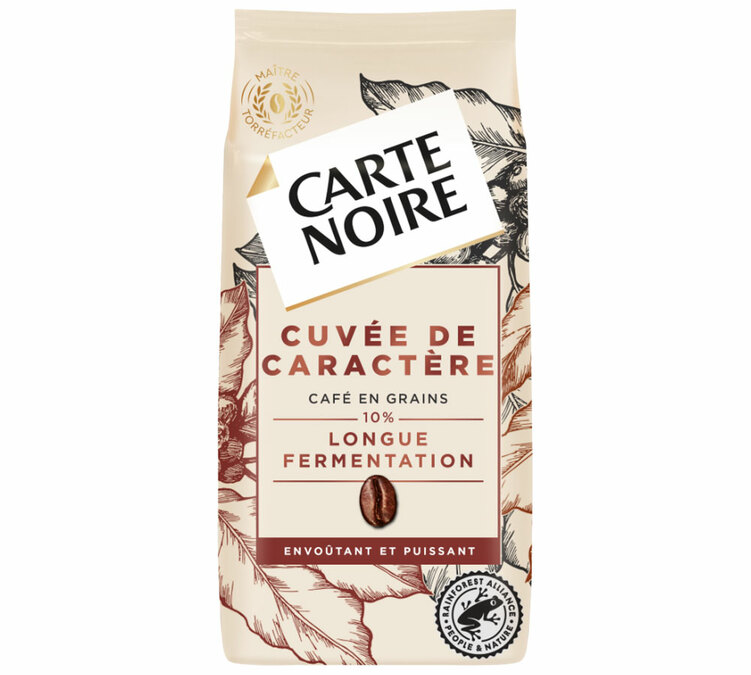 500 g - Café en grain - Cuvée de Caractère - CARTE NOIRE