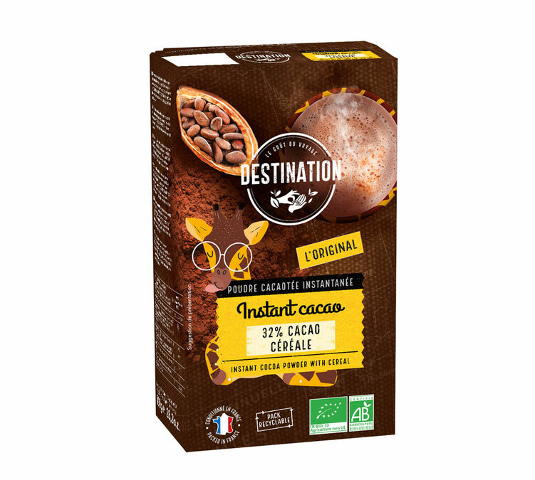 Organski Kakao u Prah 32% - U Velikim Količinama 800 g - DESTIANTION