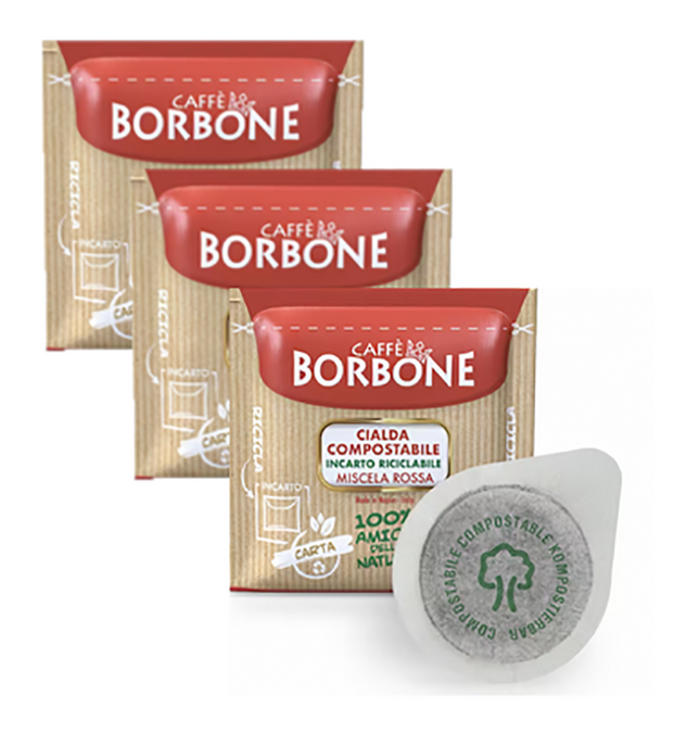 150 cialde ESE - Miscela Rossa - CAFFE BORBONE