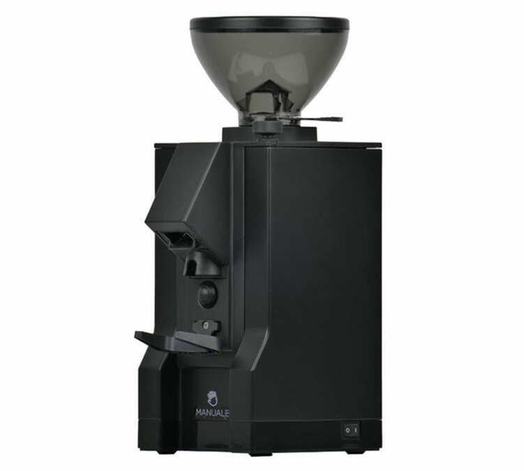 EUREKA Mignon Manuale Espressomühle Matt Schwarz