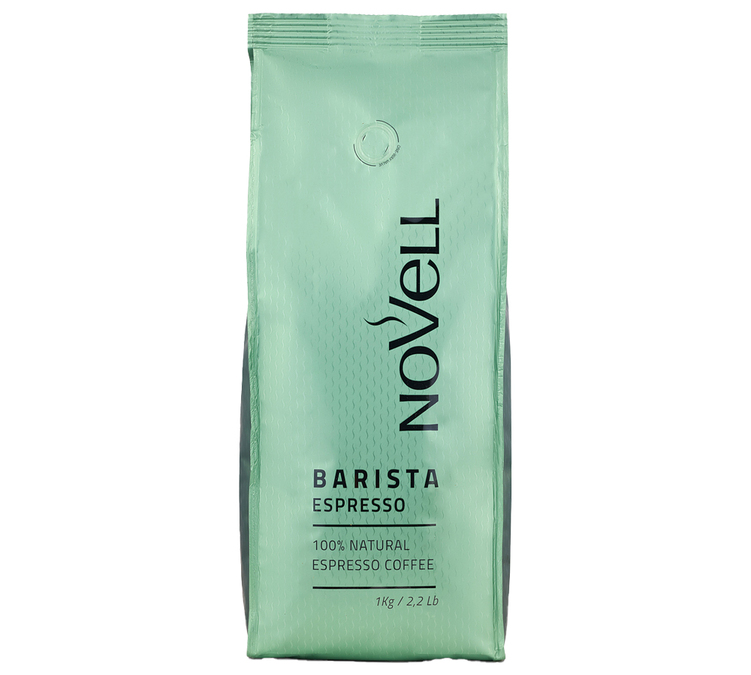 1 kg - Café en Grano - Barista Espresso 100% Natural - CAFÉS NOVELL