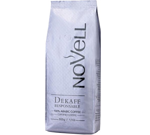 500 g - Café em grão - Descafeinado 100% Arábica - CAFÉS NOVELL