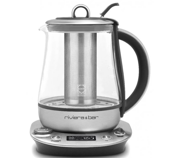 Roestvrijstalen theepot, 1,2 liter, Riviera&Bar Sencha Zen BTH690