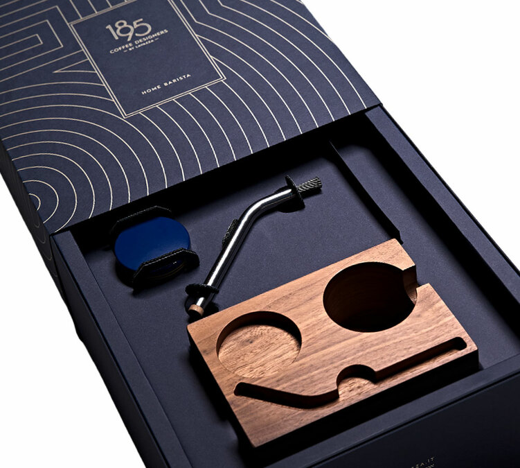 Coffret Home Barista 1895 by LAVAZZA