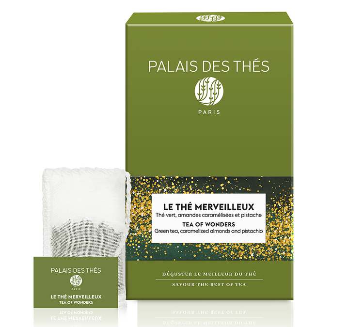 Groene Thee De Wonderbare Thee - 20 zakjes - PALAIS DES THÉS