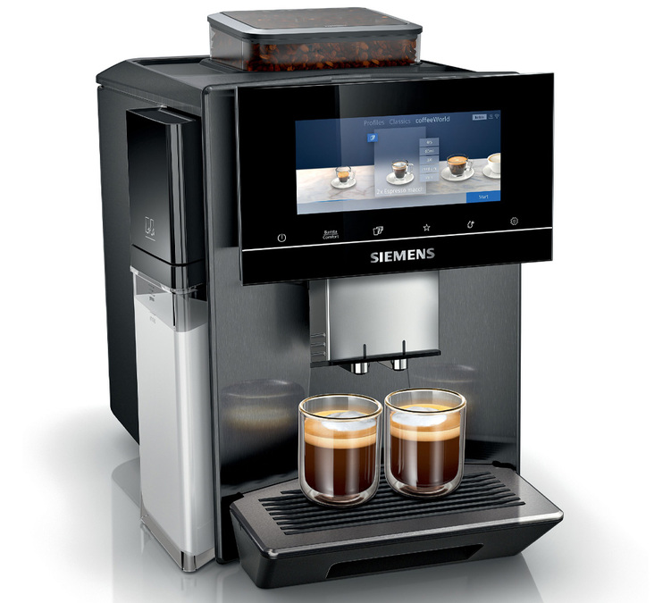 Molinillo de café expreso SIEMENS EQ900+ TQ905RZ5 Dark Inox