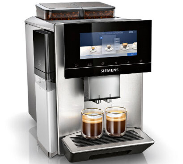 SIEMENS EQ900+ TQ907RZ3 Rustfri espressokvern