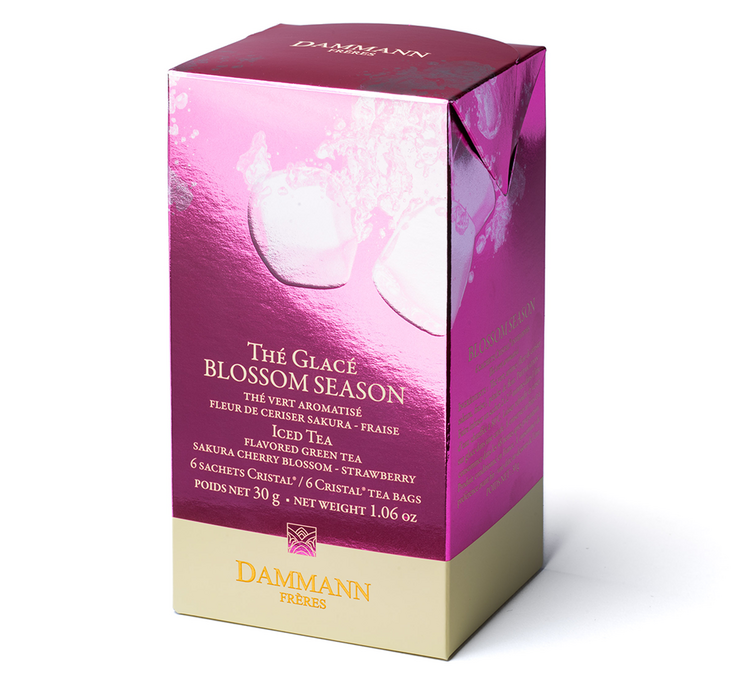Iskaffe Blossom Season - 6 poser - DAMMANN FRÈRES