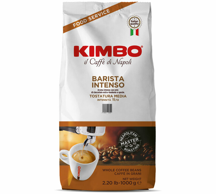 1 kg - Café en Grano - Barista Intenso - KIMBO