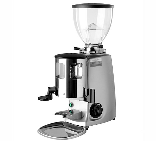 Macinacaffè Mazzer Mini con dosatore + arresto manuale