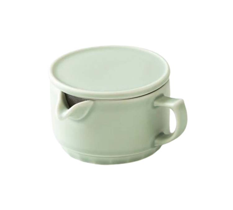 Зелена чајница Kyusu - 200 ml - Origami
