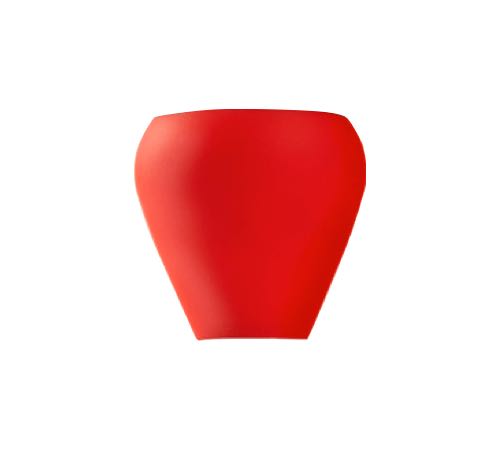 Roter Griff für Barista Tamper 58 mm Espresso Gear