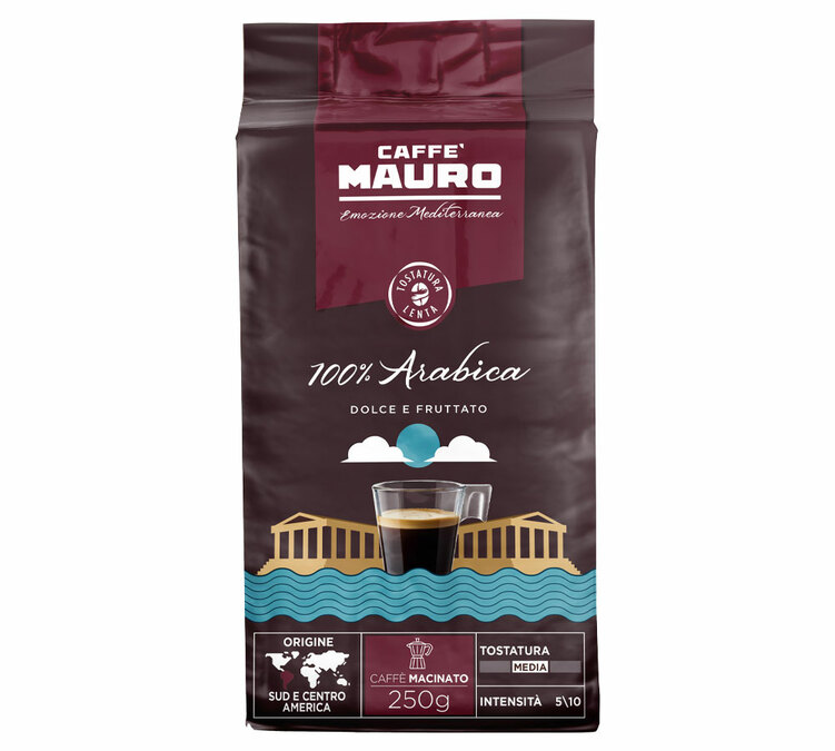 250 g - Mljevena Kava - 100% Arabica - CAFFÈ MAURO
