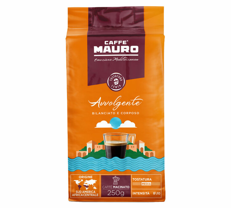 250 g - Gemalen koffie - Avvolgente - CAFFÈ MAURO