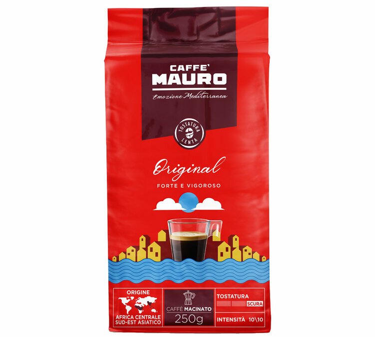 250 g - Gemalen koffie - Origineel - CAFFÈ MAURO