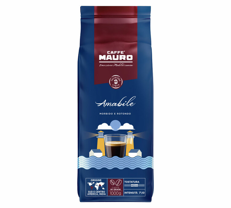 1 kg - Kaffebønner - Amabile - CAFFÈ MAURO