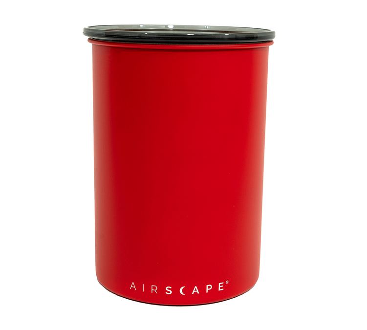 Barattolo di conservazione rosso ciliegia opaco 500 g - Airscape