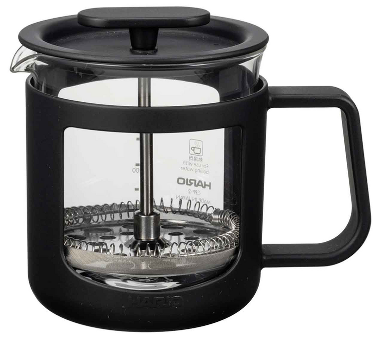 Francuska tlačnjaca U 300mL Crna - Hario