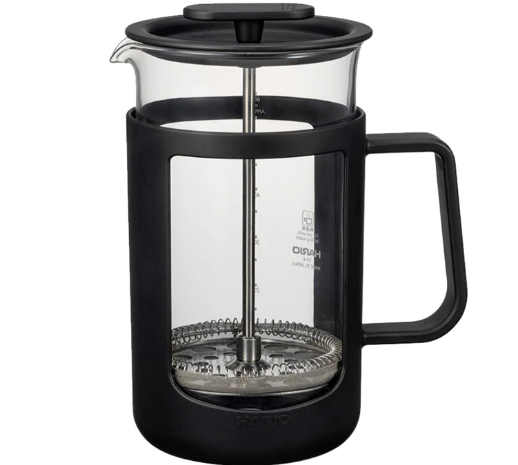 Praska francuska U 600mL Czarny - HARIO