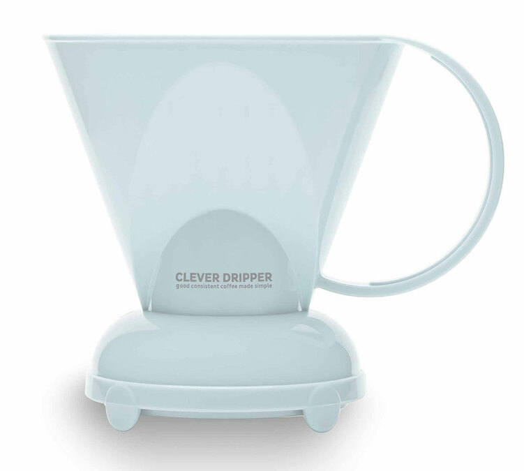 CLEVER DRIPPER син капковар Start/Stop - 4 чаши
