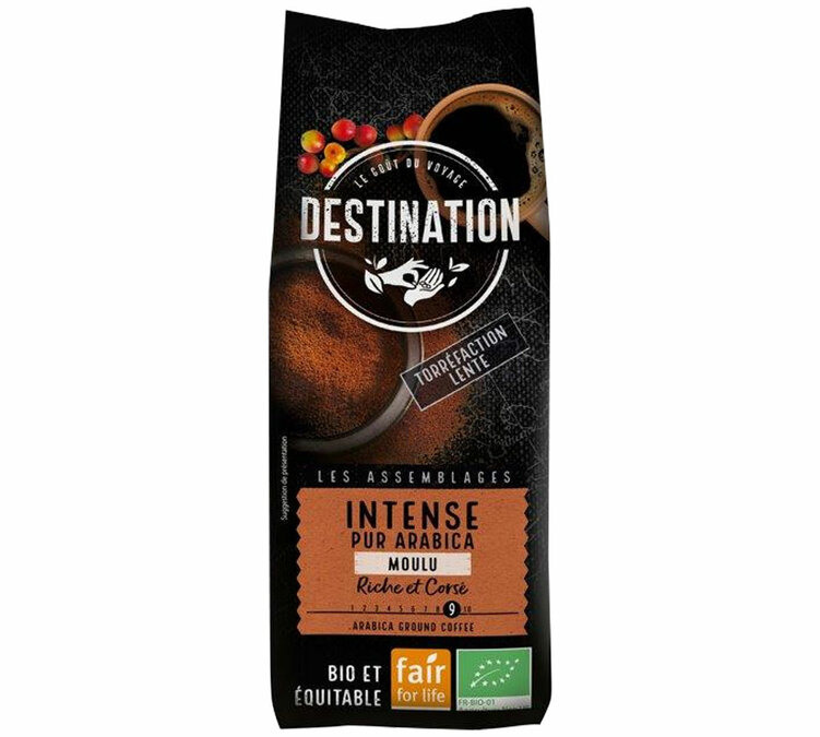 250 g - Ground Coffee - Intense Bio - DESTINATION