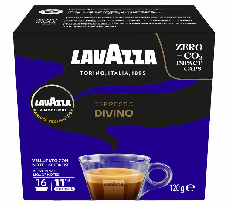 16 - Cápsulas A modo mio Divino - Lavazza