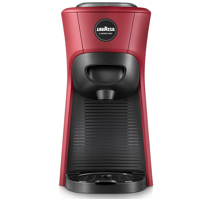 Machine à capsules LAVAZZA A Modo Mio Tiny eco Rouge + 25 capsules offertes