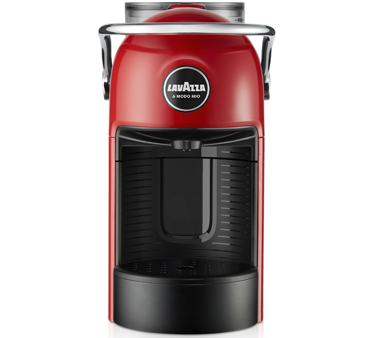 Machine à capules LAVAZZA A Modo Mio Jolie evo Rouge + 25 capsules offertes