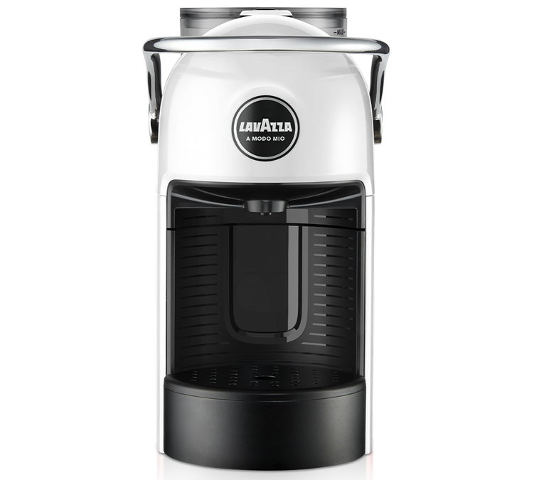 Machine à capsules LAVAZZA A Modo Mio Jolie evo Blanche + 25 capsules offertes 