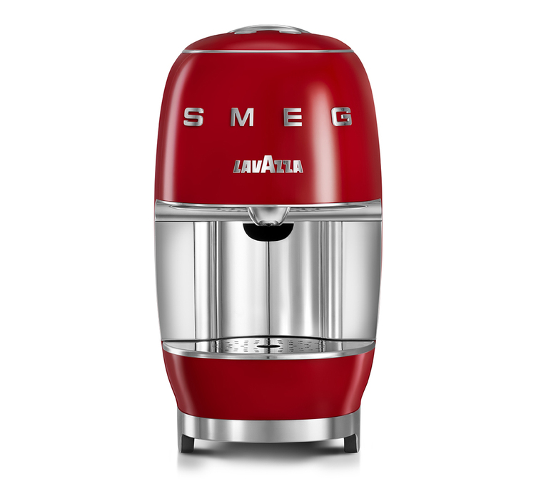 Μηχανή καψουλών A Modo Mio LM 200, κόκκινη – SMEG x Lavazza