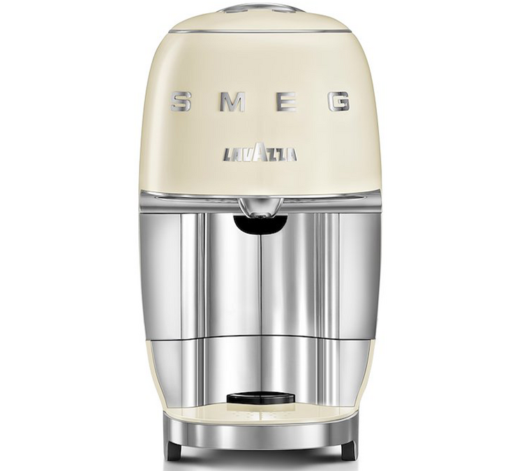 Urządzenie z kapsułkami A Modo Mio SMEG LM 200 Kremowy od LAVAZZA + oferta podarunkowa