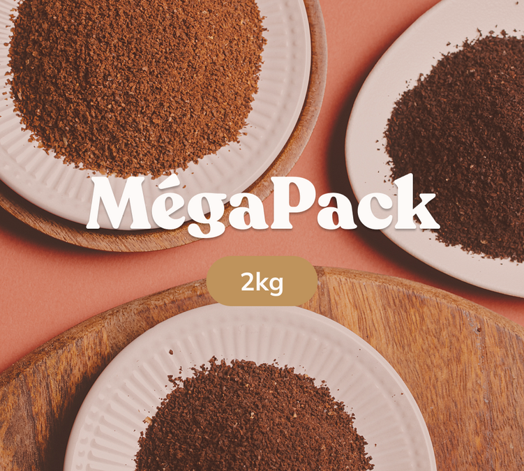 8 x 250 g – jauhettu kahvi – edullinen megapakkaus –