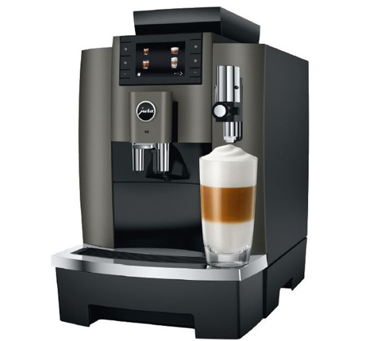 JURA - W8 (EA) Dark Inox PRO PAKETTI
