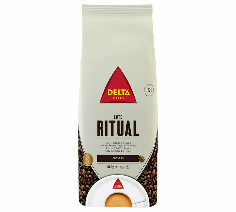 500 g - Papukahvi - Ritual-erä - DELTA CAFÉS