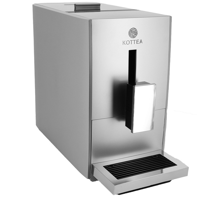 KOTTEA Espressima OSLO CK320 Silver Espressokvarn