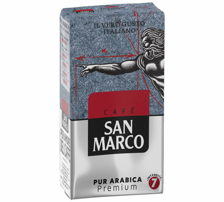 250 g - Őrölt kávé - Tiszta Arabica - SAN MARCO